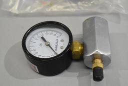 Home Flex Pressure Test Gauge