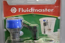 FluidMaster Toilet Fill Valve & 3in Flapper