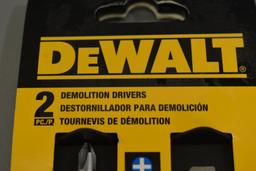 Dewalt Demolition Drivers