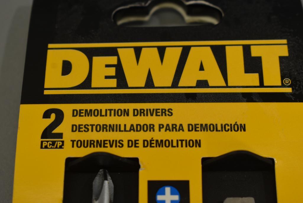 Dewalt Demolition Drivers