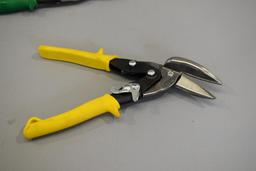 3 WISS Aviation Metal Cutting Snips