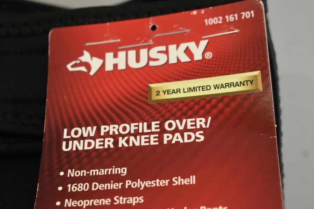 Husky Low Profile Over/Under Knee Pads