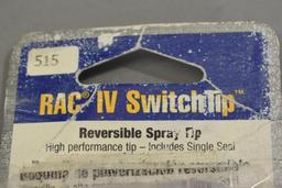 Graco RAC IV Switch Paint Sprayer Tip