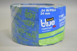 3 Rolls Of Scotch Blue Painters Tape