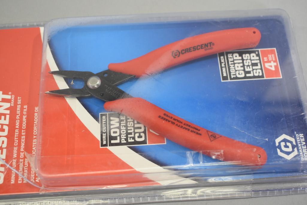 Crescent Miniature Wire Cutters & Pliers Set