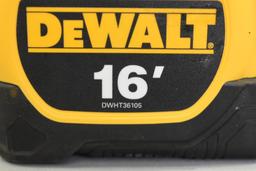 Dewalt 16ft Tape Measure