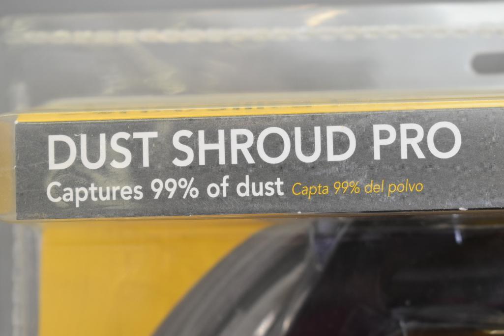 Dustless Grinder Dust Shroud Pro