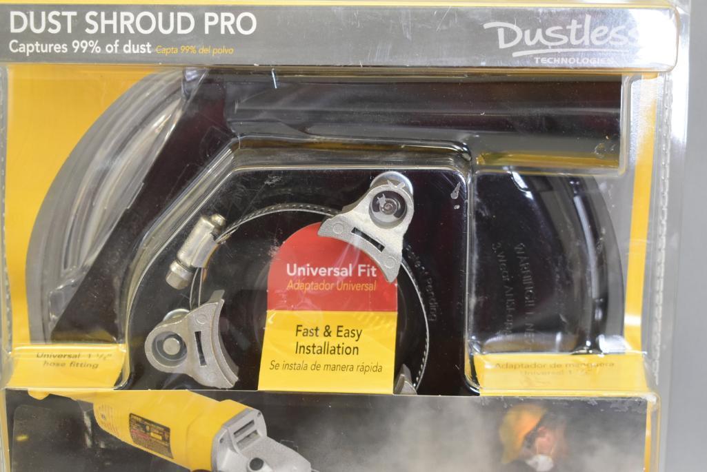 Dustless Grinder Dust Shroud Pro