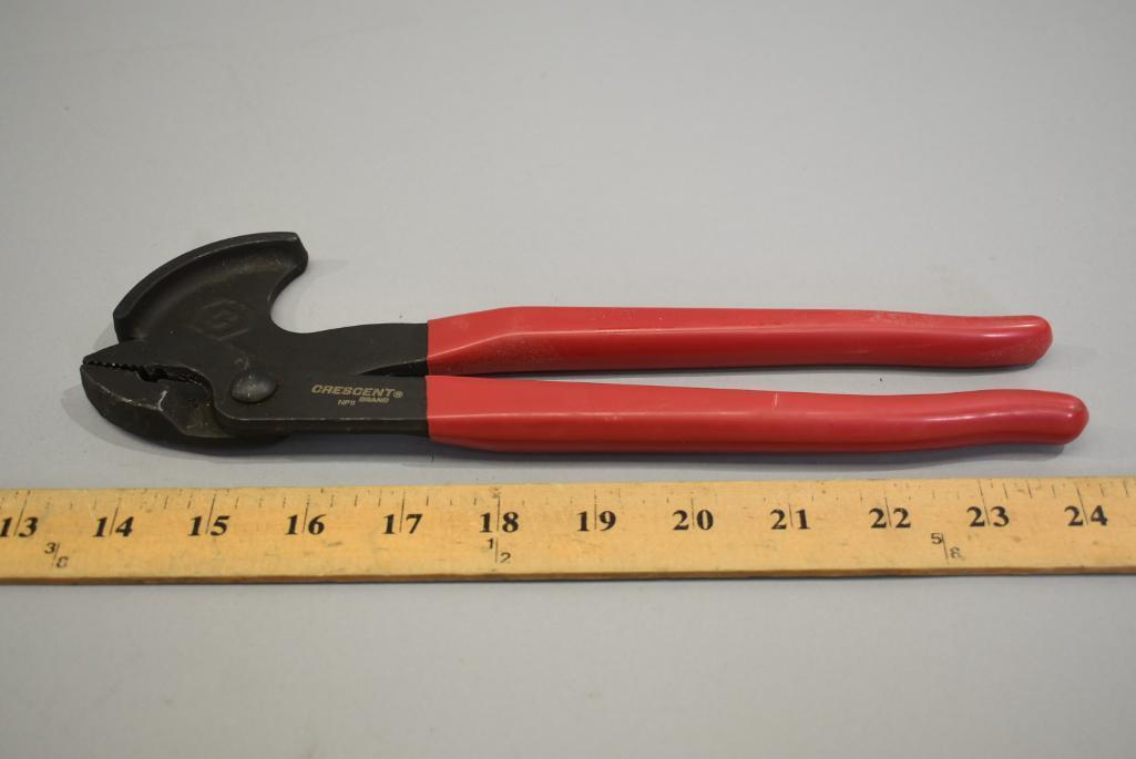 Crescent 10in Nail Puller Pliers