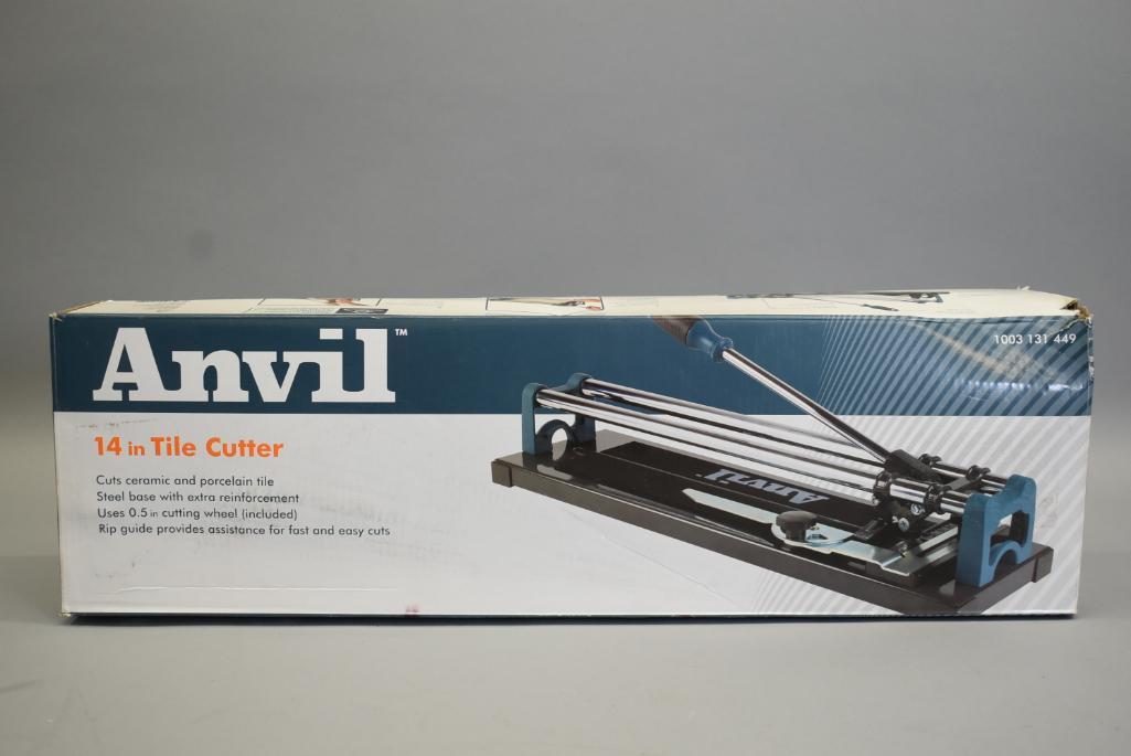 Anvil 14in Tile Cutter