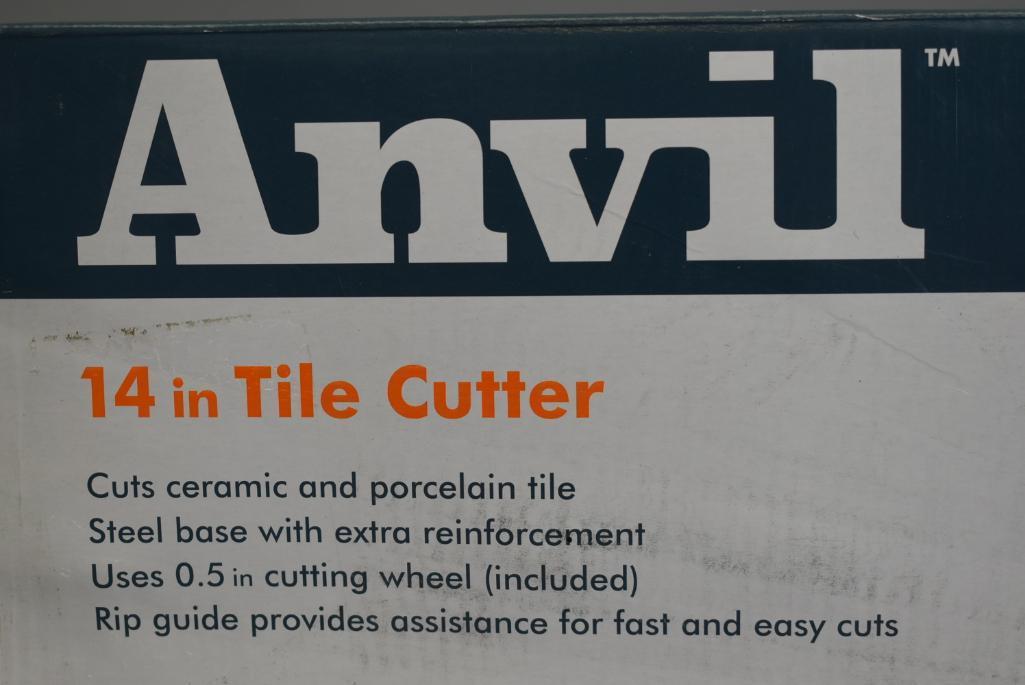Anvil 14in Tile Cutter