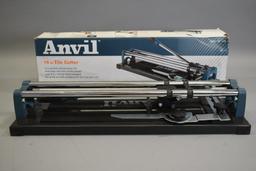 Anvil 14in Tile Cutter