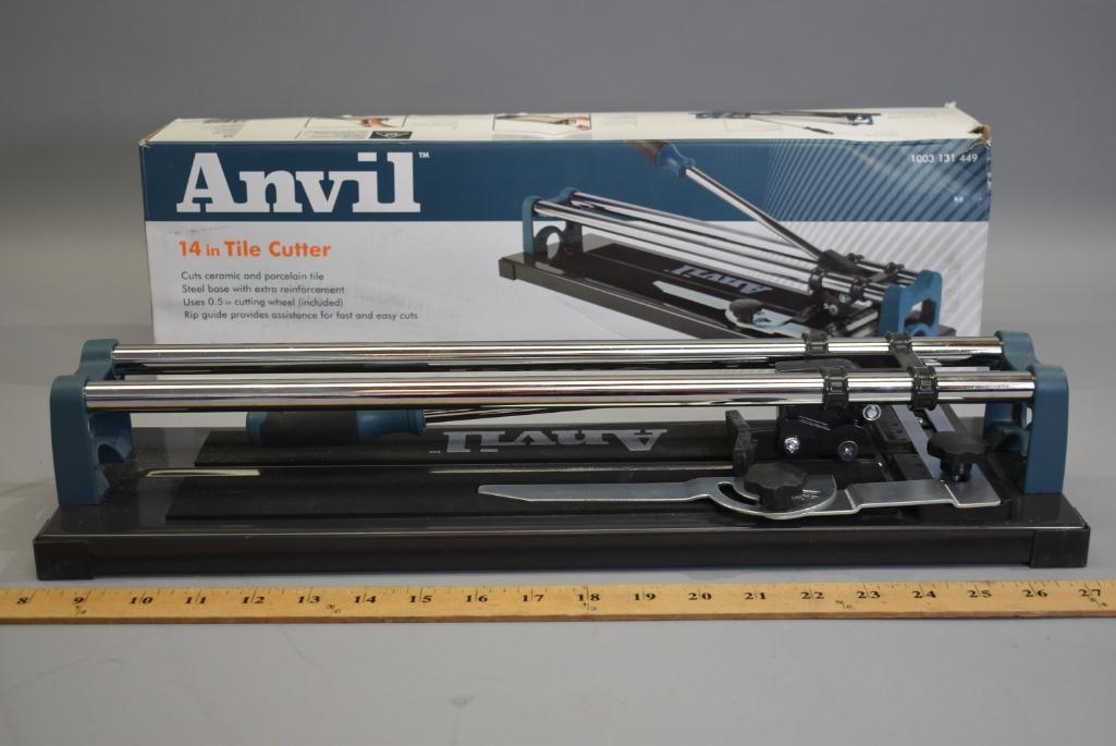 Anvil 14in Tile Cutter