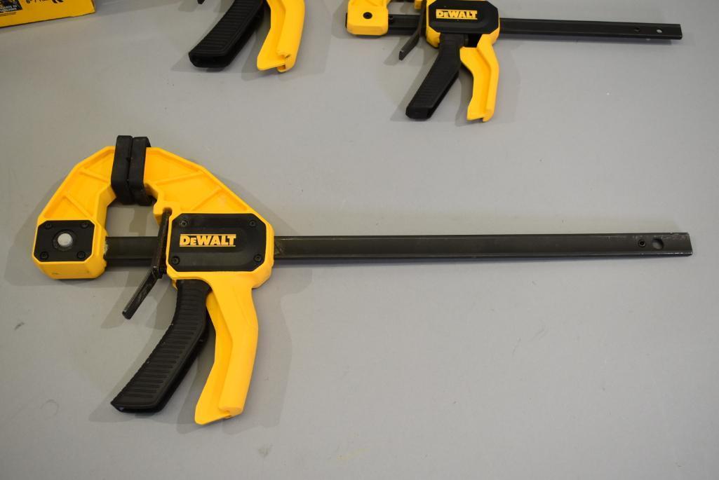 Set Of 4 Dewalt Trigger Clamps