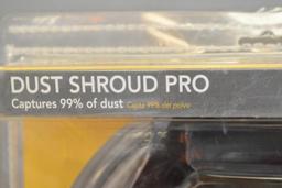 2 Dustless Grinder Dust Shroud Pro