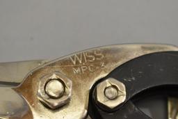 4 WISS Aviation Metal Cutting Snips