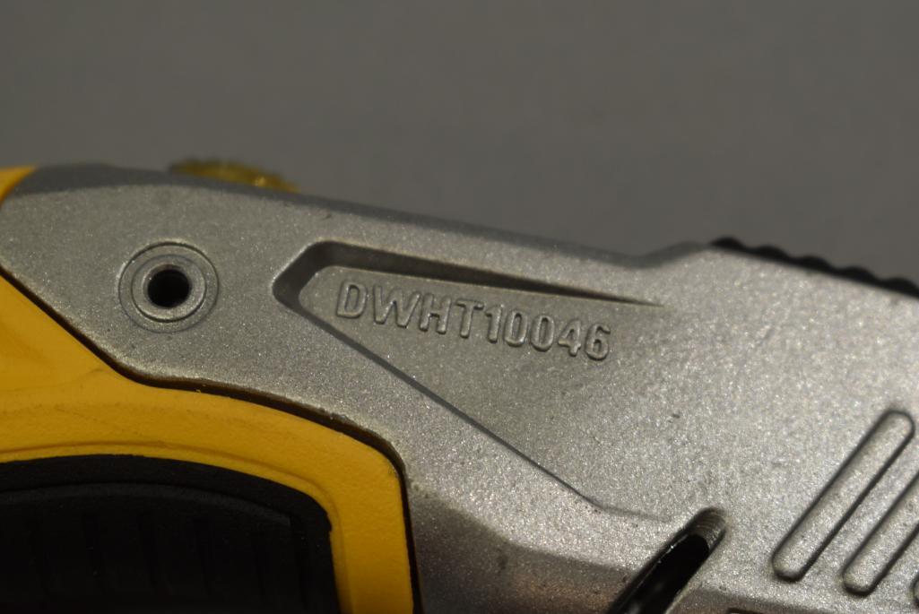 Dewalt Razor Blade Knife