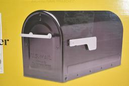 Post Mount Boulder Mail Box