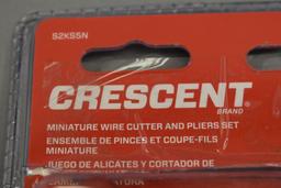 Crescent Miniature Wire Cutters And Pliers Set