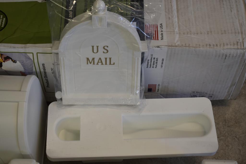 Craftsman Mailbox And Post Set