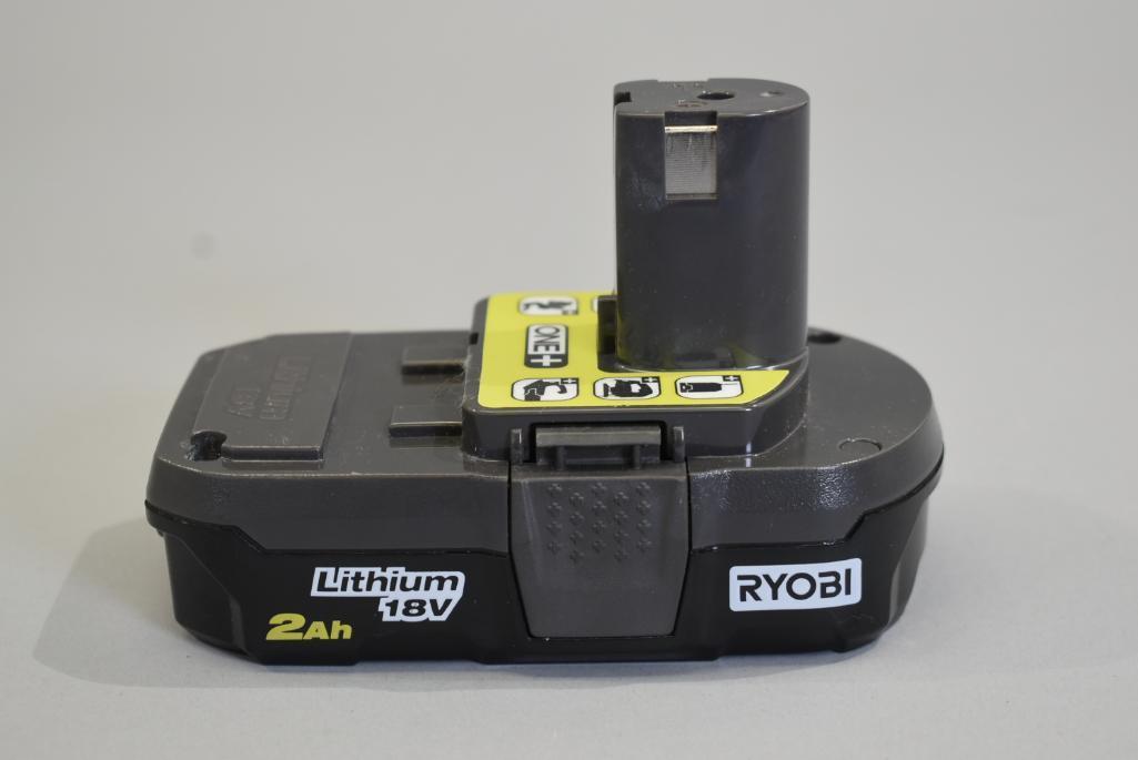 Ryobi 18v Lithium 2Ah Cordless Tool Battery