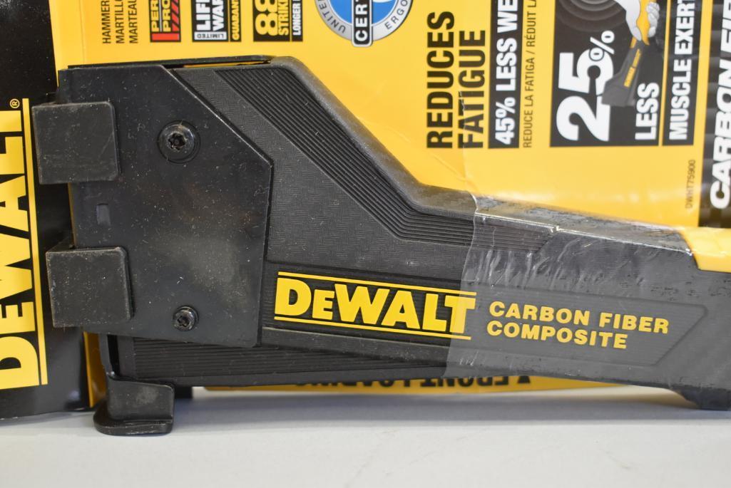 Dewalt Hammer Tacker Stapler