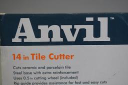 Anvil 14in Tile Cutter