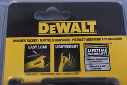 Dewalt Hammer Tacker Stapler