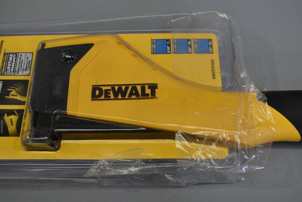 Dewalt Hammer Tacker Stapler