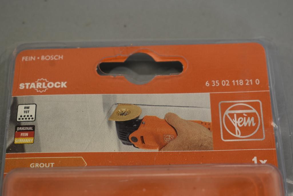 Fein Starlock Multipurpose Tool Grout Blade