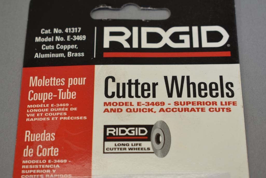Ridgid Replacement Cutter Wheels