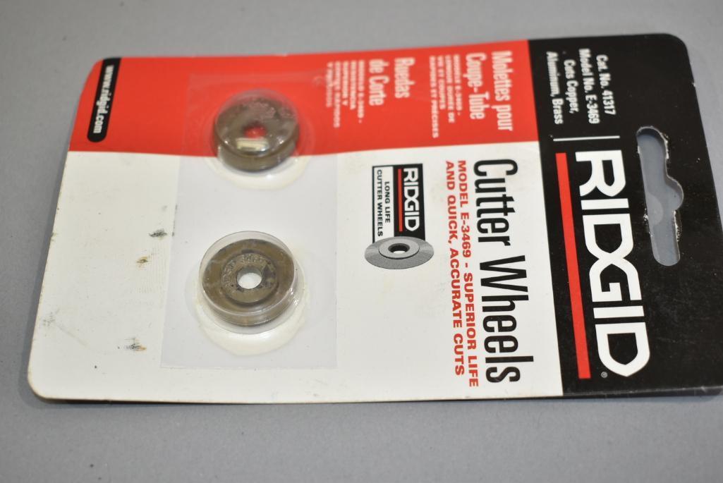 Ridgid Replacement Cutter Wheels