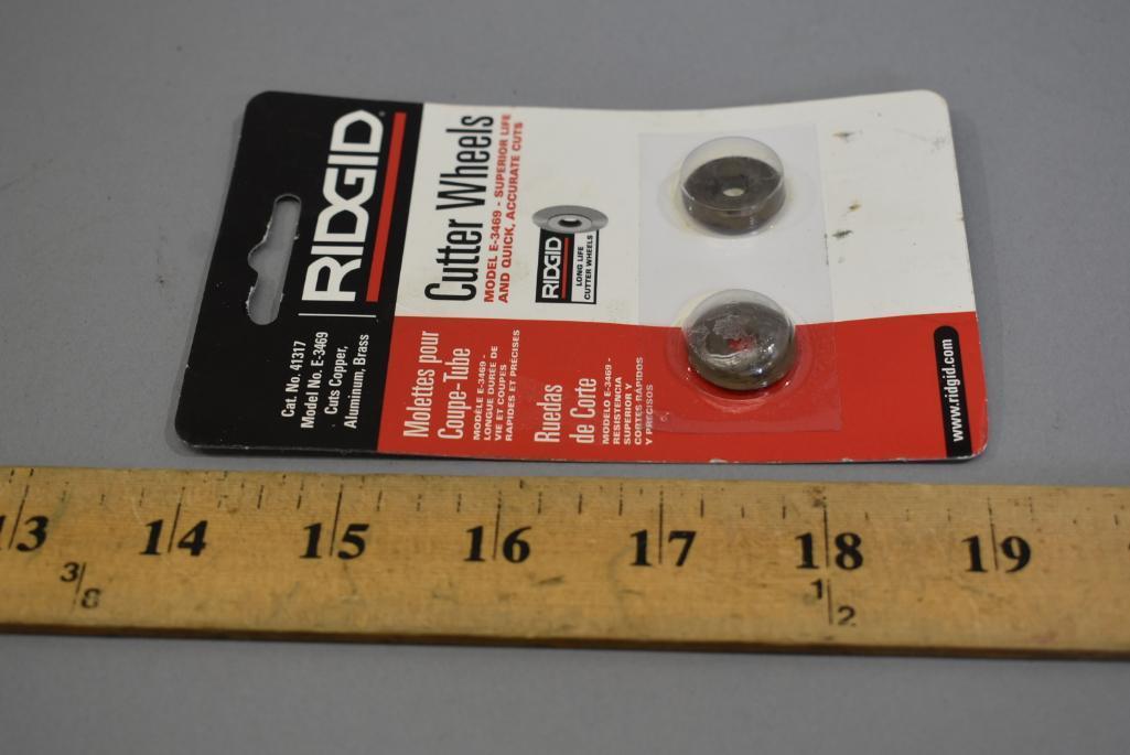 Ridgid Replacement Cutter Wheels