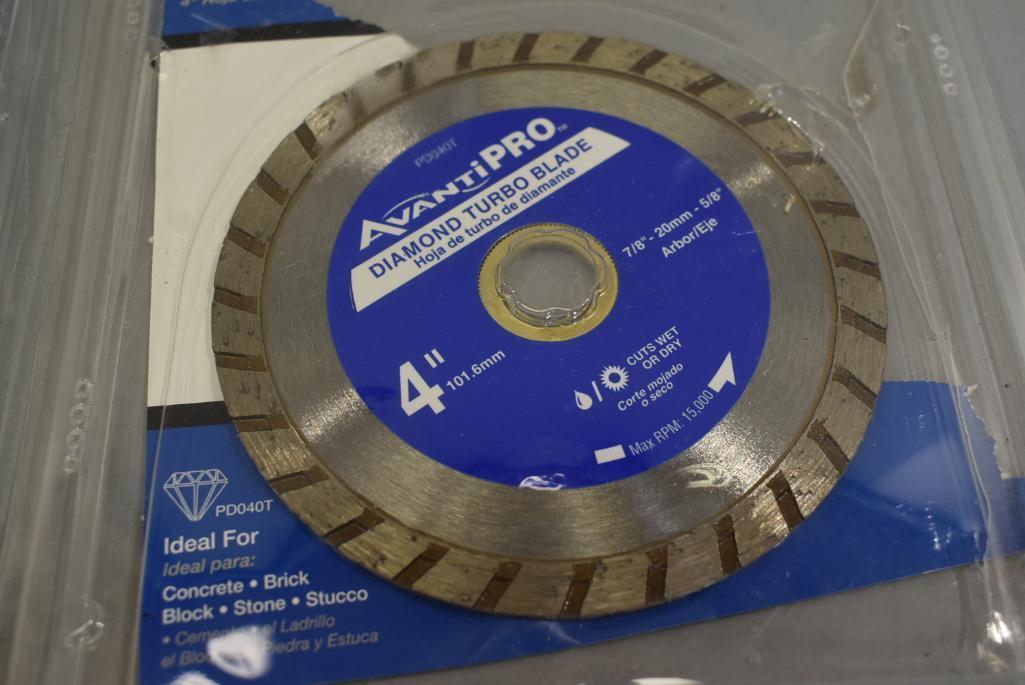 2 4in Diamond Saw Blades