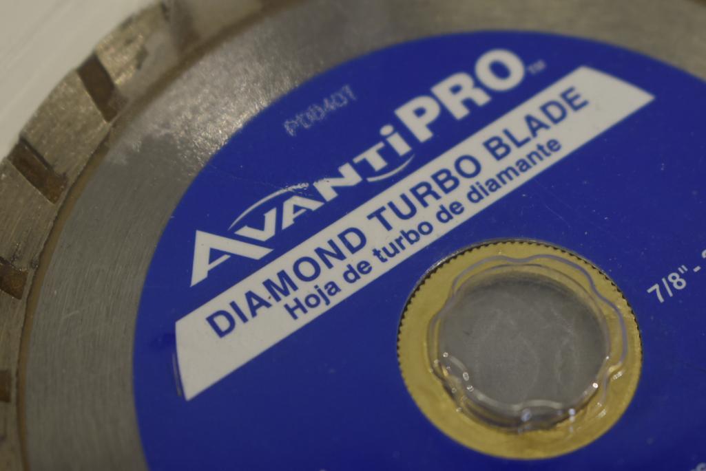 2 4in Diamond Saw Blades