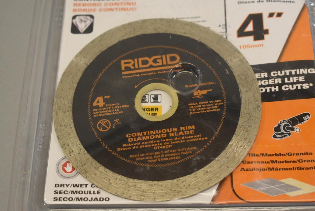 2 4in Diamond Saw Blades