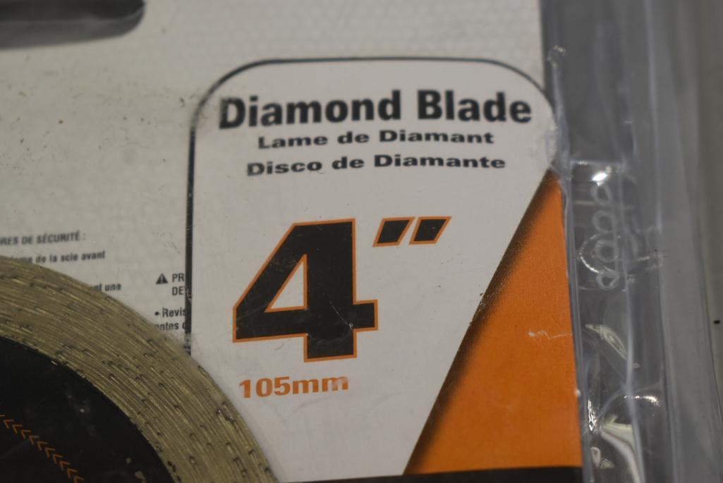 2 4in Diamond Saw Blades