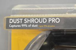 Dust Shroud Pro Grinder Attachment