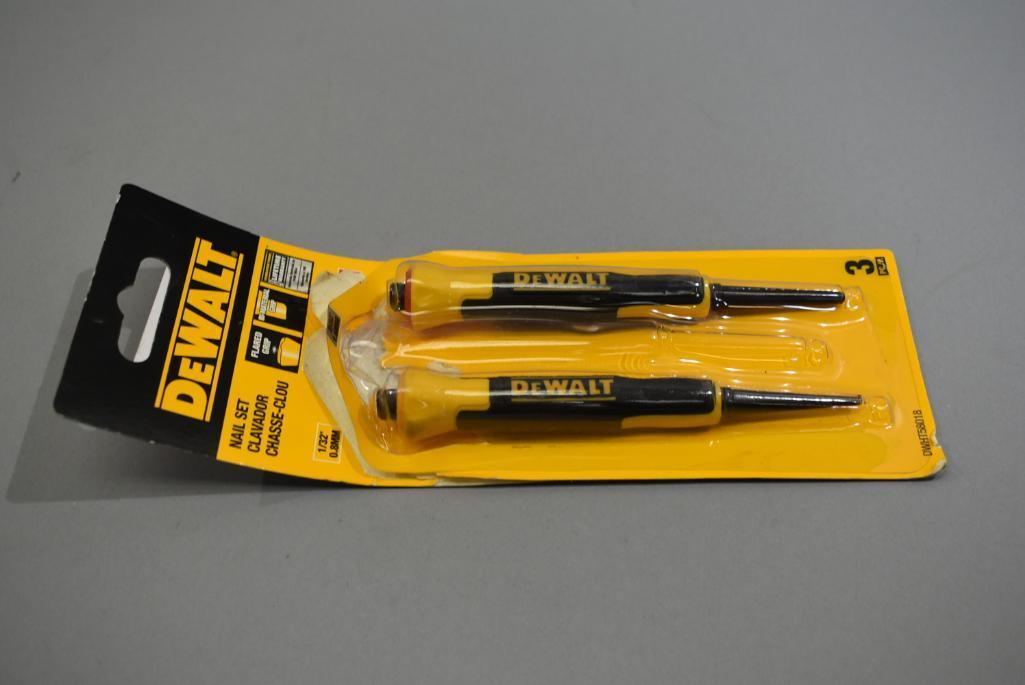 Dewalt Nail Set Kit