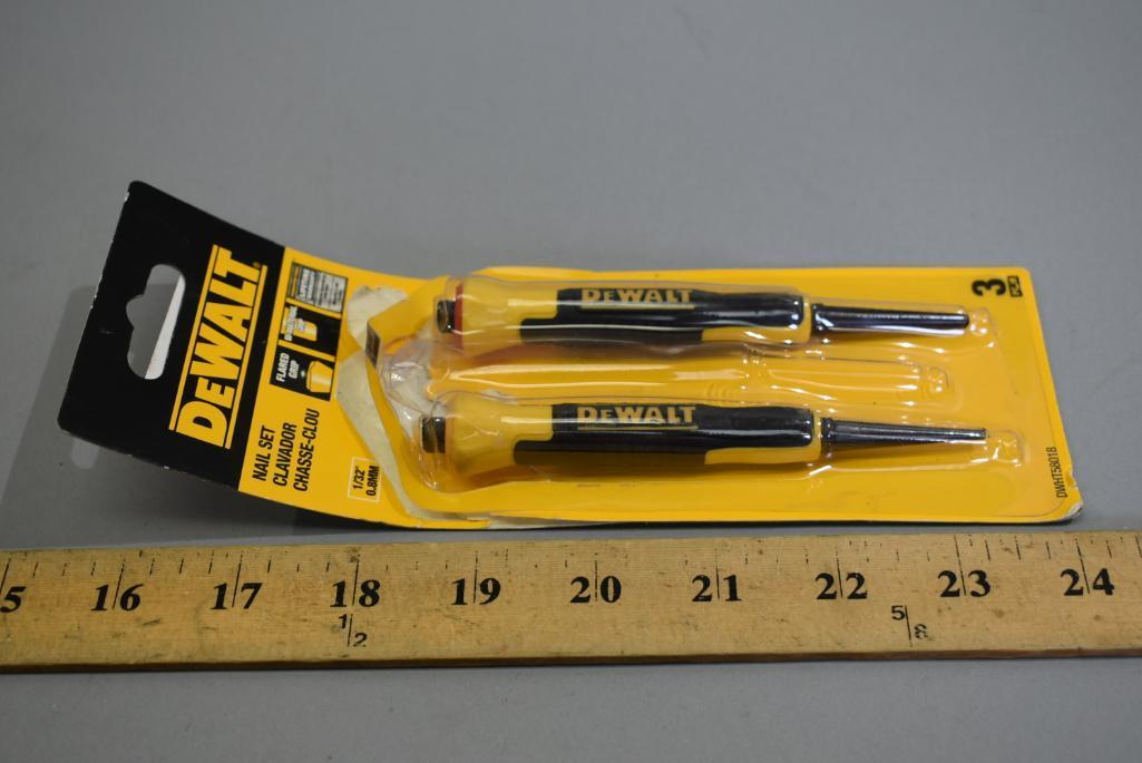 Dewalt Nail Set Kit