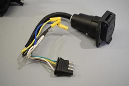 2 Trailer light Wiring Adapters