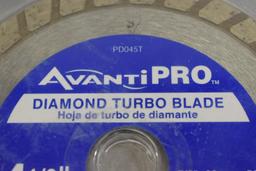 Avanti Pro 4.5in Diamond Masonry Saw Blade