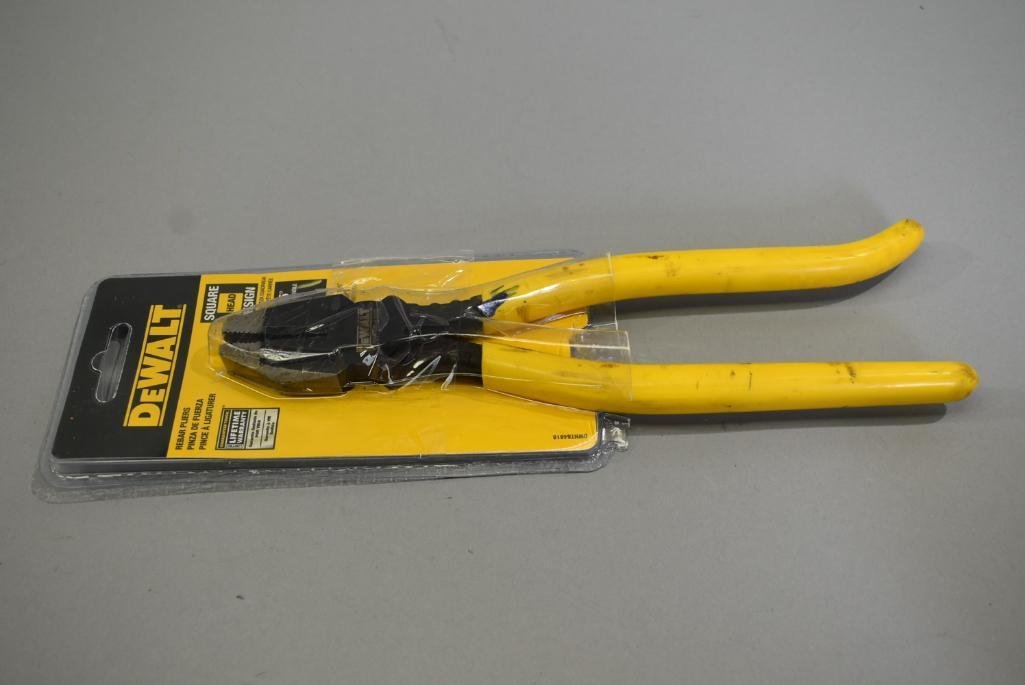 Dewalt Rebar Pliers