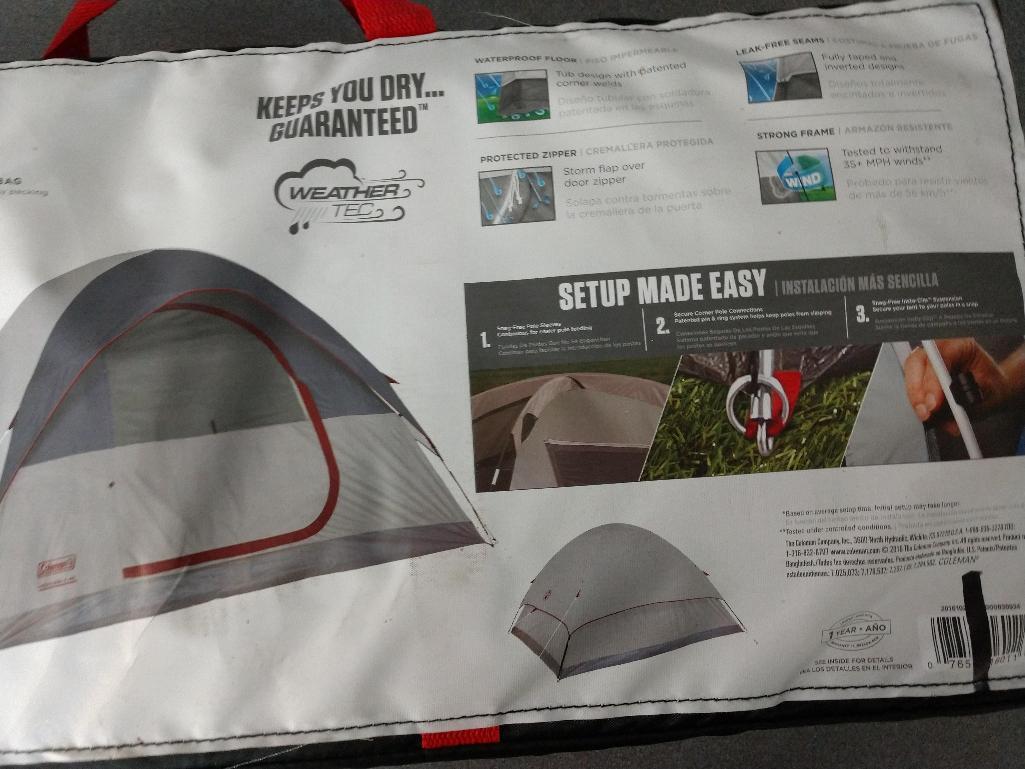 Coleman Highline II Dome Tent