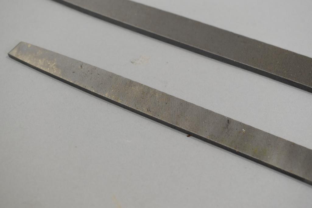 2 Nicholson Metal Files