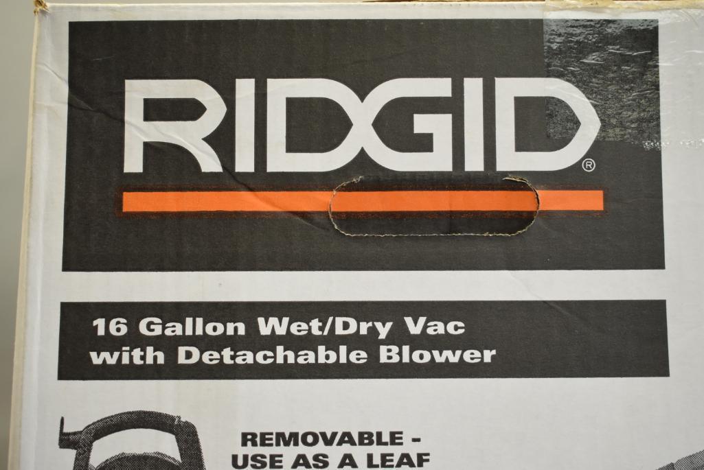 Ridgid 16 Gallon Wet/Dry Shop Vacuum