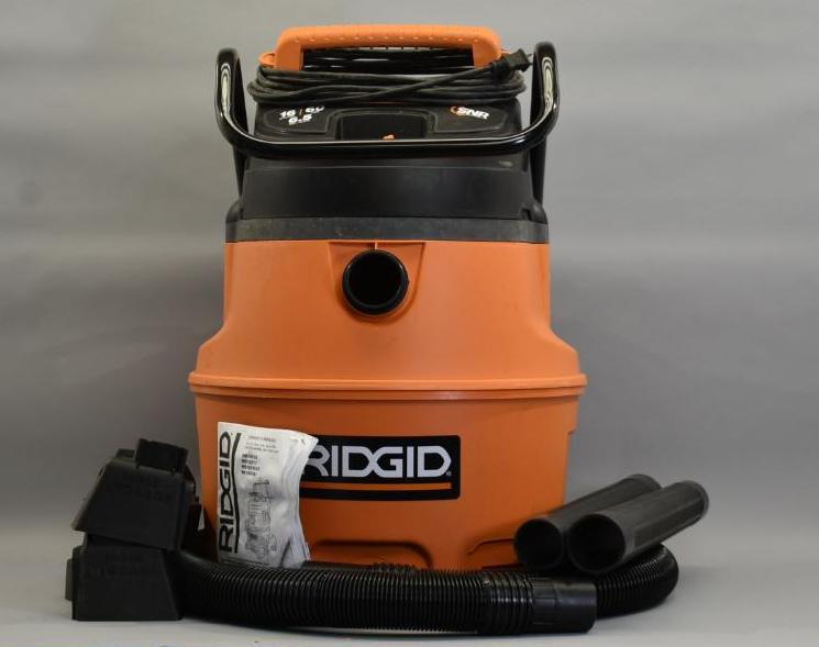 Ridgid 16 Gallon Wet/Dry Shop Vacuum