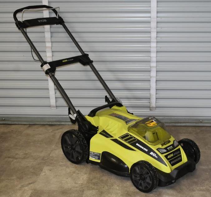 Ryobi Cordless Electric Lawnmower