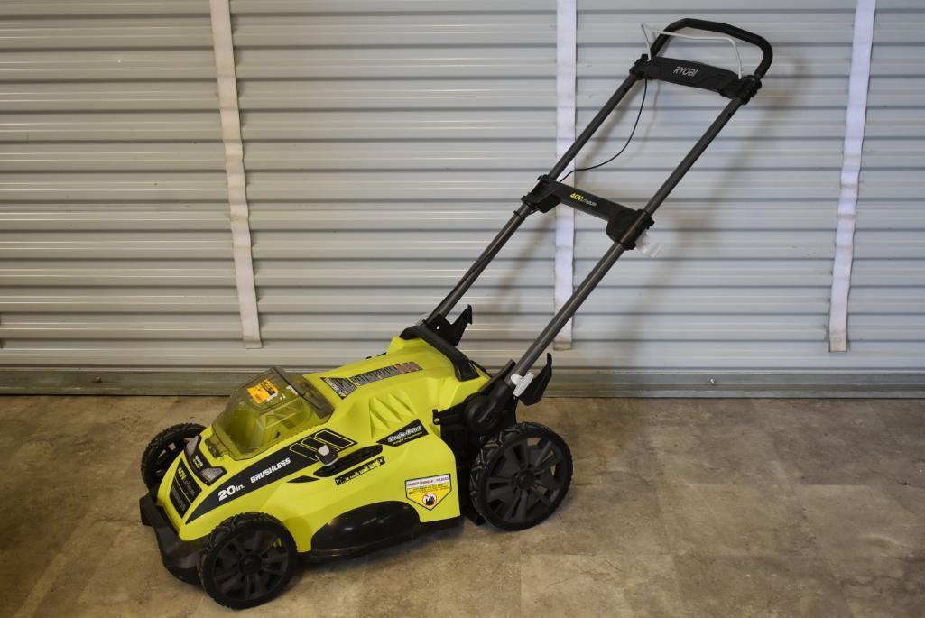 Ryobi Cordless Electric Lawnmower