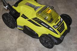 Ryobi Cordless Electric Lawnmower